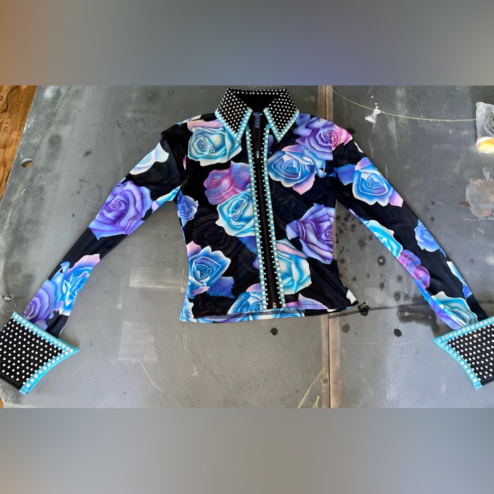 Diane Olson Western Show Shirt